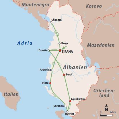 Gastfreundschaft zwischen Adria und Alpen