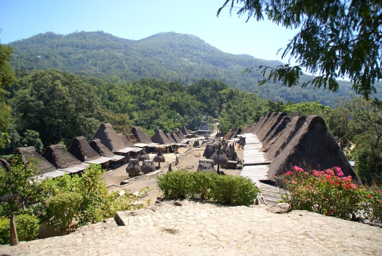 Drachen, Kulte und Krater, Indonesien