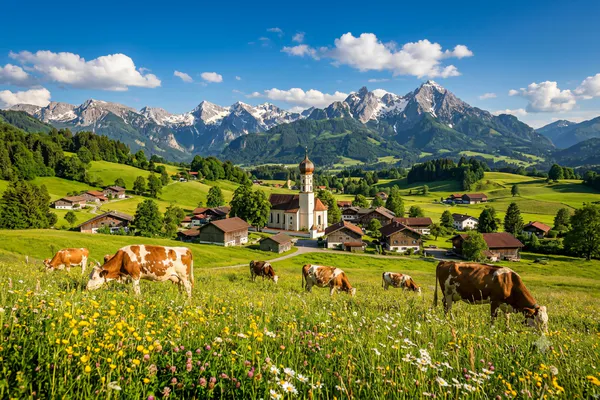 Urlaub mit Eigenanreise im Allgäu
