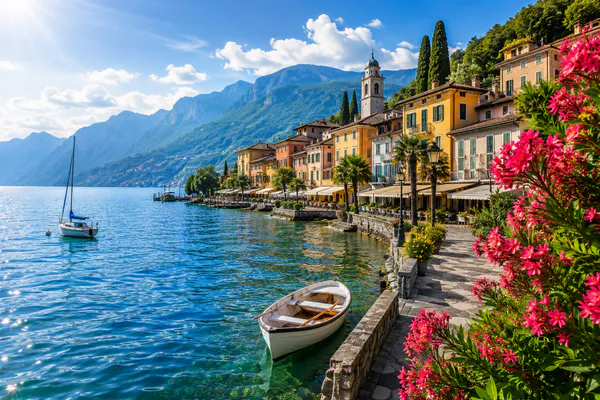 Urlaub mit Eigenanreise am Gardasee