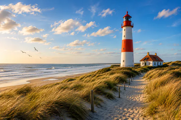 Urlaub mit Eigenanreise an der Nordsee