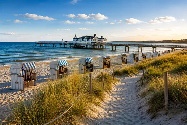 Urlaub mit Eigenanreise an der Ostsee