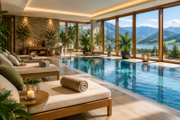 Wellnesshotel mit Spa für eine Auszeit mit Eigenanreise