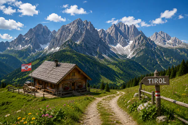 Bergurlaub in Tirol mit Eigenanreise
