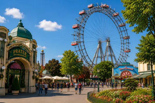 Städtereise nach Wien mit Schloss Schönbrunn