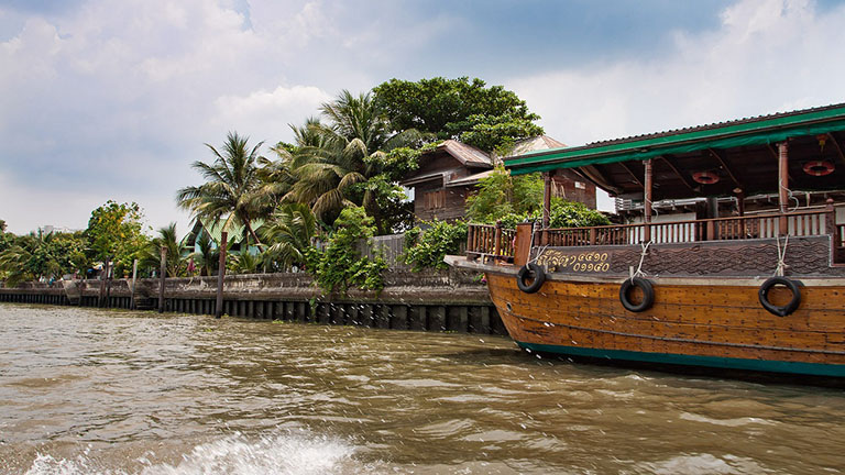 River Kwai Cruise, Thailand