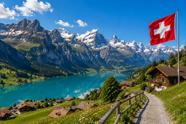 Bergurlaub im Berner Oberland mit Alpenpanorama