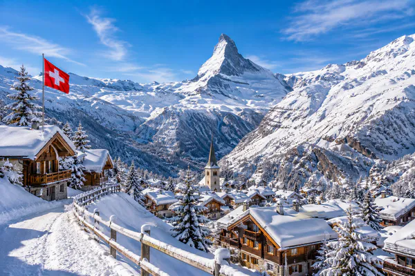 Winterurlaub und Skifahren in der Schweiz