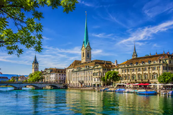 Städtereise nach Zürich am Zürichsee