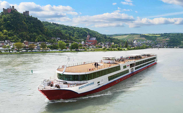 5 Tage mit der MS RHEIN SYMPHONIE